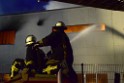 Grossbrand Halle Troisdorf Kriegsdorf Junkersring P531